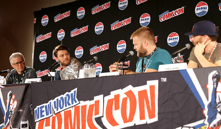 Watch: Outcast Does NYCC